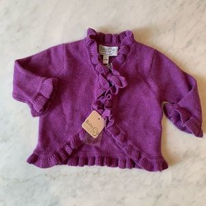 Baby CZ cashmere sweater